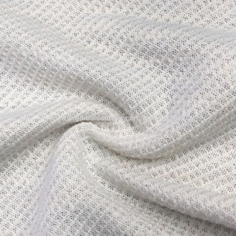 Tissu CVC 56% coton 44% polyester pour jersey for sale at factory direct price