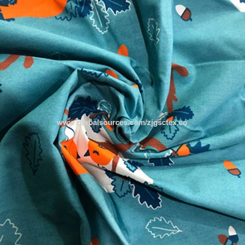 Buy Wholesale China High Quality Eco100%organic Cotton Printed Fabric &  Fabric at USD 1.5