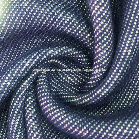 Tecido denim elástico em 4 direções, 92% algodão, 8% spandex for sale at factory direct price