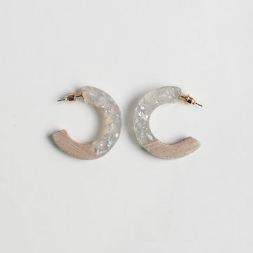 resin earrings price