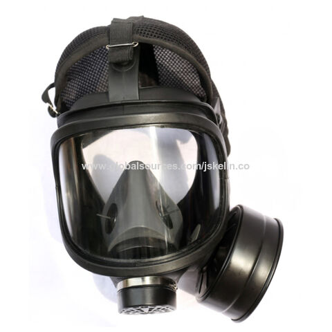 Anti-riot Gas Mask For Safety With Voice Channel Tactical Riot Control ...
