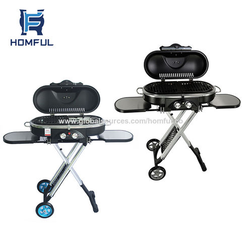 bovenste gunstig passie HOMFUL Gas BBQ Grill Camping Barbecue Grill Portable Foldable bbq grill,  Foldable bbq grill Portable bbq grill electric bbq grill - Buy China bbq  grill on Globalsources.com
