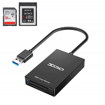 CFexpress – lecteur de cartes USB 3.1 Gen2 10Gbp Type C, adaptateur de  carte mémoire, accessoires pour