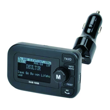Pessimist Graveren kunstmest Buy Wholesale Hong Kong SAR Dab Car Radio Player Bluetooth Handsfree Fm  Transmitters With Antenna With Nice Look & Car Dab+ Fm Transmitter at USD  23.6 | Global Sources