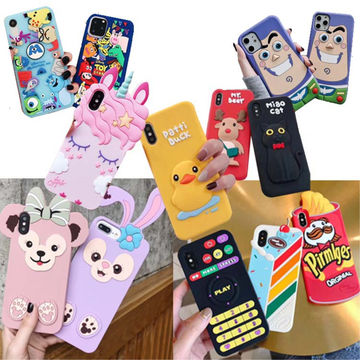 Buy Wholesale China Hot Funny Cartoon Game Machine Soft Silicone Rubber Cell  Phone Case Cover For Iphone X Xs Max 11 & For Iphone Cartoon Case at USD   | Global Sources