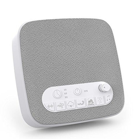 Machine de thérapie sonore LED avec bruit blanc pour bébé, appareil de relaxation et d'aide au sommeil for sale at factory direct price