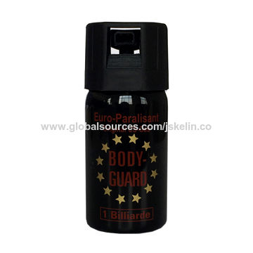Botella de llavero de autodefensa caliente para el spray de pimienta con  diamante - China Spray de pimienta, Protección