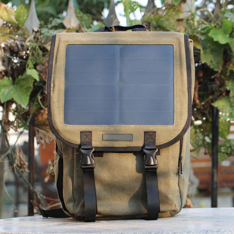 Sac a 2025 dos chargeur solaire