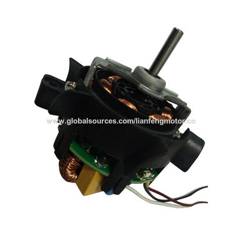Motor sin escobillas de 21000 r/min ±500 para secador de pelo/soplador