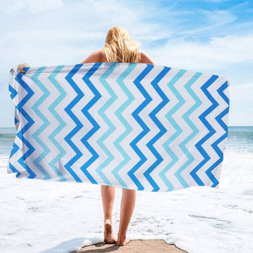 Personalized Microfiber Beach Towel