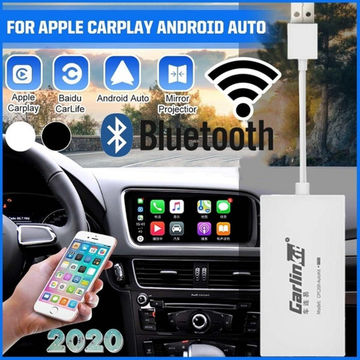 Android Auto Wired Adapter Carplay Dongle Box Support Car Screen Wired  /Mirroring/USB Connect/Upgrade Mobile Phone Interconnection Projection  Screen