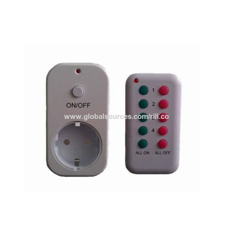 Buy Wholesale China Remote Control Socket For Uk Socket Remote Control ...