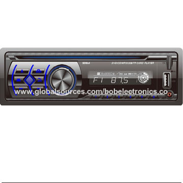 1 Din Panle DVD/MP3/USB/SD/AUX, salida de potencia de 4x50W, control de la aplicación del teléfono. Bluetooth 5,0 for sale at factory direct price