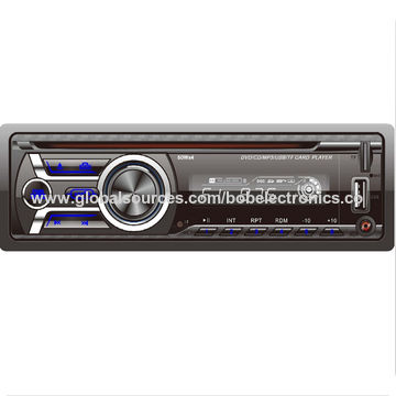 1 Din Panle دي في دي/MP3/USB/SD/AUX ، خرج طاقة 4X50W ، تحكم في تطبيق الهاتف. بلوتوث 5.0 for sale at factory direct price