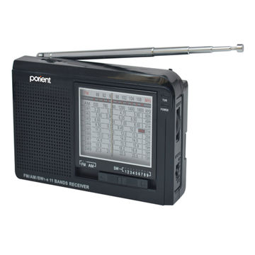 Small Size Pocket Am/fm/sw 10 Band Stereo Radio With Very Cheap Price ...