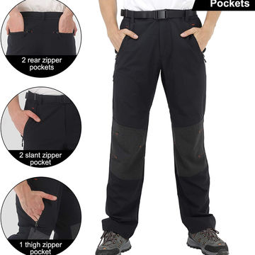 AKARMY Mens Lightweight Hiking Pants, Ripstop Casual India | Ubuy
