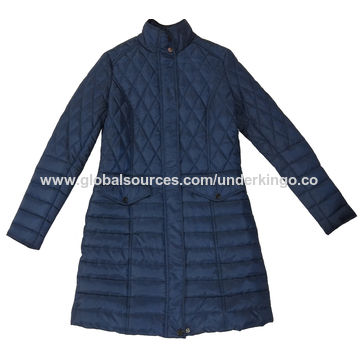 Buy Wholesale China Women's Jacket,winter Coat,real Pocket W/ Flap
