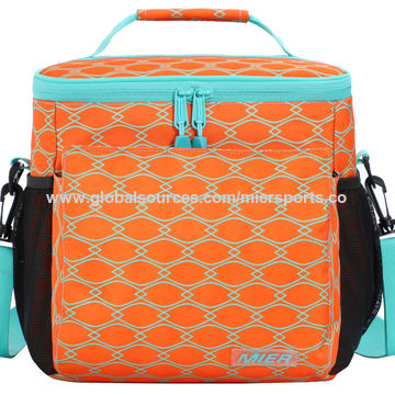 Buy MIER Large Cooler Lunch Bag for Camping, Shopping, Gym, Travel, Picnic,  18L, Orange Online at desertcartINDIA