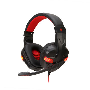 computer gaming headset with microphone