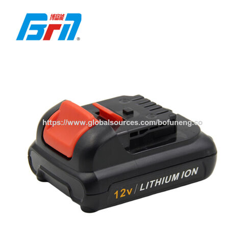 Batería de repuesto recargable 12V 2Ah DCB120 para herramientas eléctricas, taladro inalámbrico for sale at factory direct price