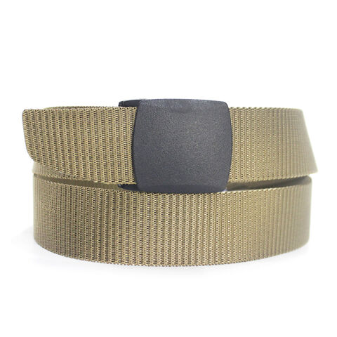 1PC Man Belts Tactical New Nylon Belt High quality Automatic Belts Waist Belt US