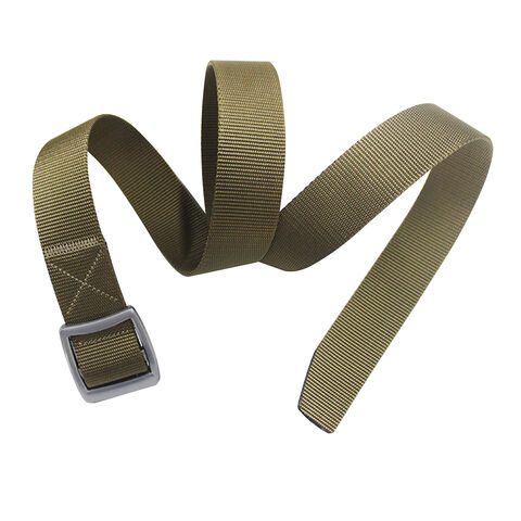 military canvas belt