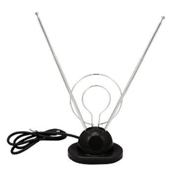 Buy Wholesale China Popular Indoor Antenna With 2 Rods And 2 Loops ...