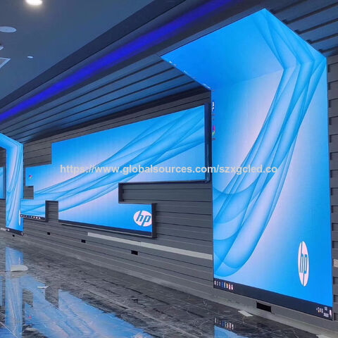 4k Full Color 128x64 Rgb Smd P2 Indoor Led Video Wall Display Screen ...