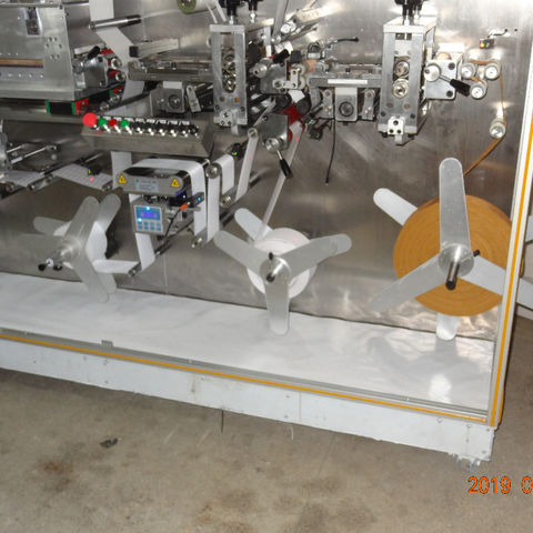 Buy Wholesale China Hydrogel Wound Dressing Manufacturing Machine ...