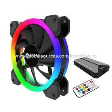 4pin Cpu Cooling Fan Rgb Support 