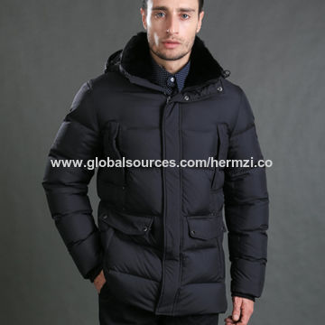 mens down winter parka