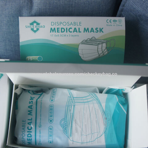 Mascarillas Médicas Desechables de Calidad de Exportación for sale at factory direct price