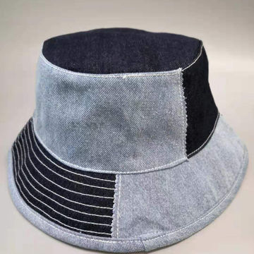 denim bucket hat wholesale