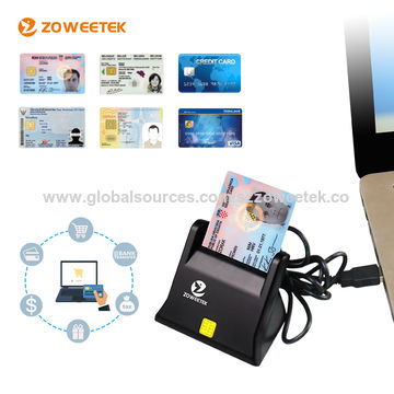 smart card reader and writer