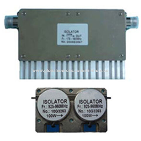 Aisladores de Doble Unión de 60MHz-2.5GHz, Aislamiento de hasta 50dB