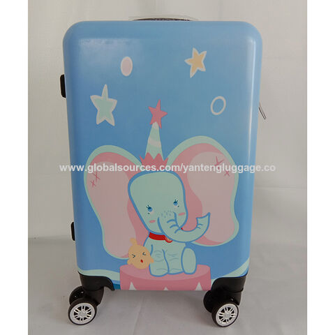 Buy Wholesale China Children Travel Trolley Suitcase With Wheels