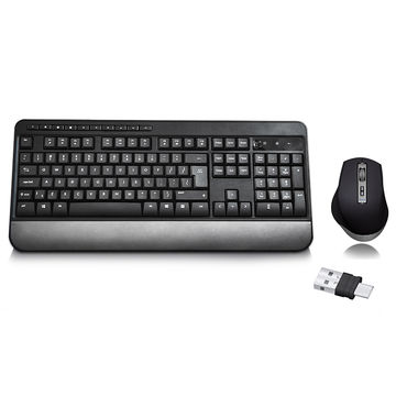 vokal Prevail Universel Buy Wholesale China 2.4ghz Wireless Combo With Usb A+type C Dongle & Wireless  Keyboard And Mouse Combo | Global Sources