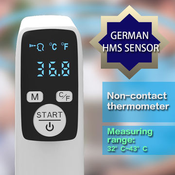 Infrared Forehead Thermometer, Non-Contact Household Body