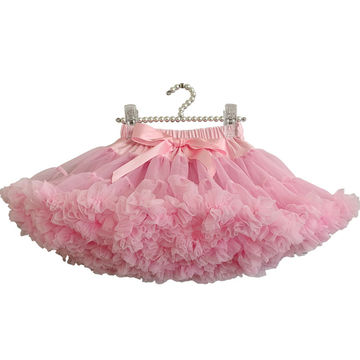 fluffy skirt