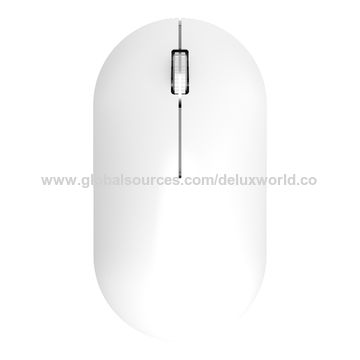 DELUX 2.4GHZ Bluetooth Wiederaufladbare Kabellose Optische Sensor Maus
