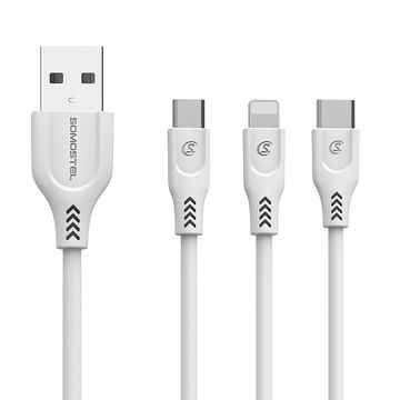 Cable USB Tipo C 3.1 a USB Tipo A 3.0 2m