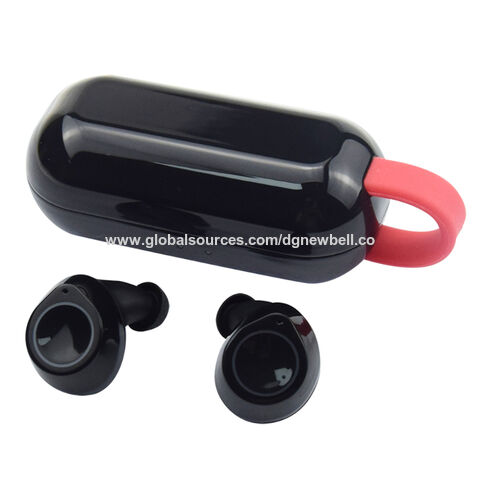 Bluetooth-Kopfhörer True Wireless-Ohrhörer mit drahtlosem Ladecase-In-Ear-Ohrhörer mit Mic für Smartphone-Computer-Sport