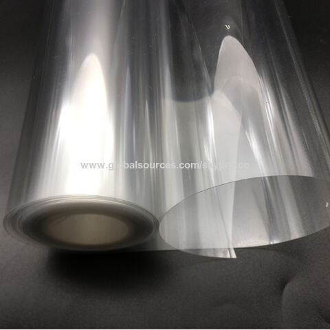 Buy Wholesale China Clear Pet Rigid Film For Pet Anti-fog Mask Film 