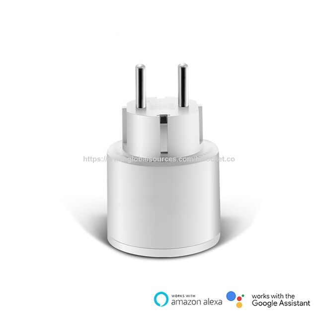 Tomada Inteligente Wi-Fi com Monitoramento de Energia 220-240V 50/60Hz 15A Carga Máxima Tomada Americana for sale at factory direct price