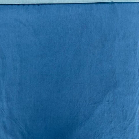 Tecido de malha macia 95% bambu 5% elastano stretch para vestuário, azul marinho for sale at factory direct price