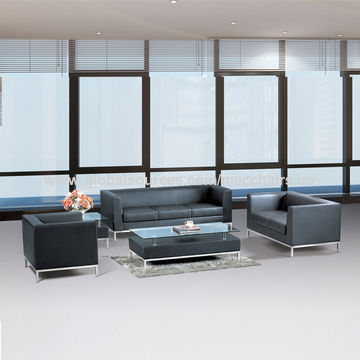 Office Sofa Design Modern, Leather Office Sofa