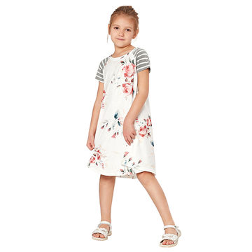 cheap little girl maxi dresses