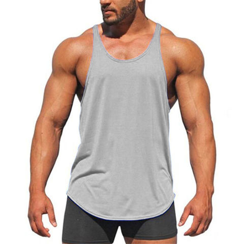 Buy Wholesale China Men's 'workout Crop Tops , Sports Tanks Top, & Men ...