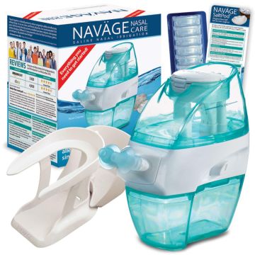 Navage Nasal Hygiene Care Essentials Bundle: Navage Nose Cleaner, 38  Saltpod Capsules, And Counterto - United States Wholesale Hygiene Care  Essentials Bundle $39 from G&SSupply