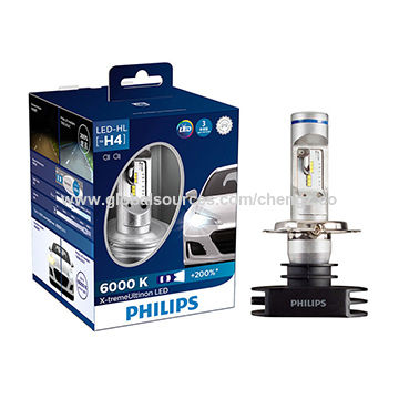 Buy China Philips Led 9005 Hb3 Hb4 X-treme Ultinon Led Car 6000k Cool White & Automotive Led Bulbs at USD 60 | Global Sources